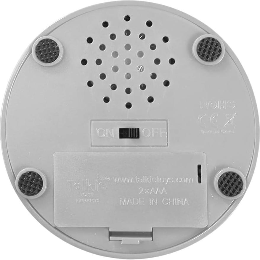 Botón Hablante Divertido Talkie Toys - 8 Frases de Mentiroso