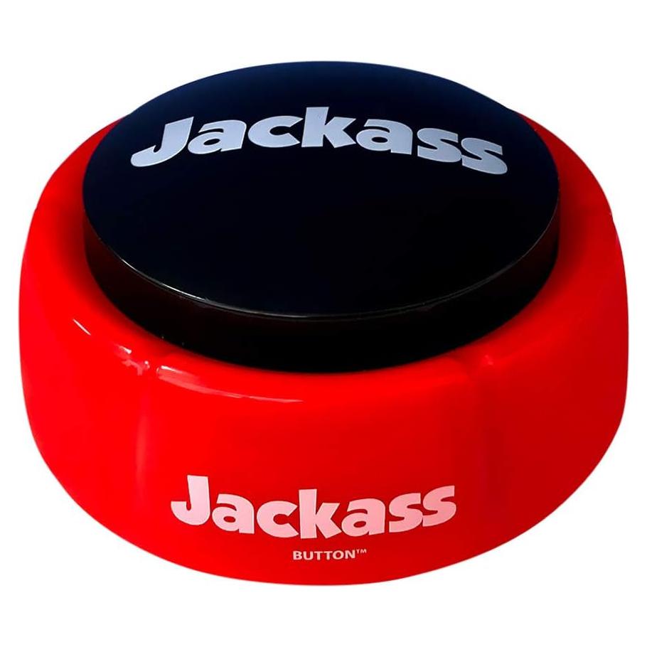 Botón Hablante Talkie Toys Jackass - 10 Frases Graciosas