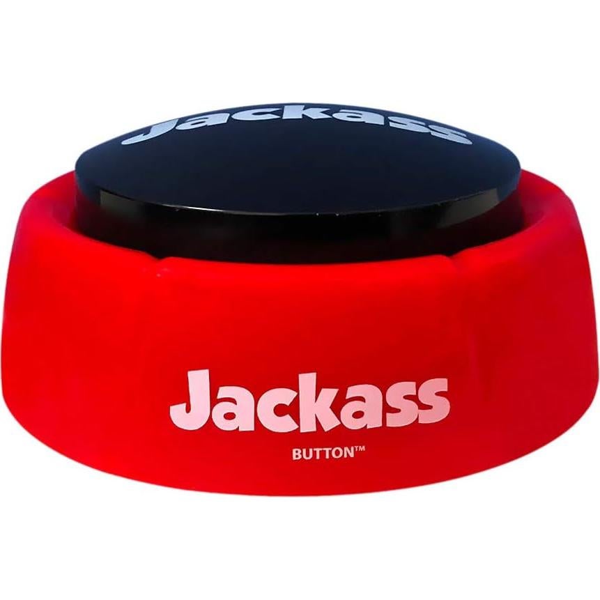 Botón Hablante Talkie Toys Jackass - 10 Frases Graciosas