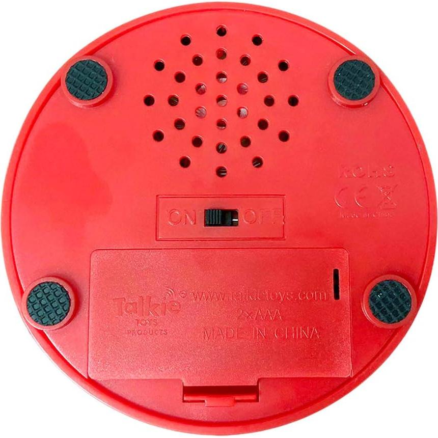 Botón Hablante Talkie Toys Jackass - 10 Frases Graciosas