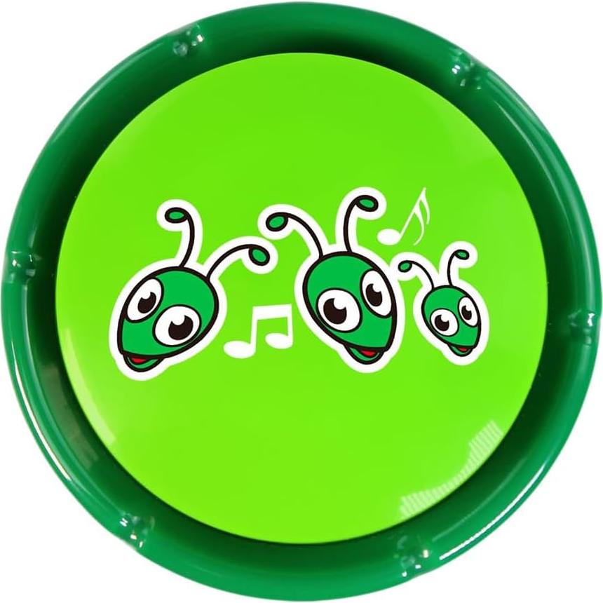 Botón de Sonido de Chirridos de Grillos Talkie Toys - Alivio del Estrés