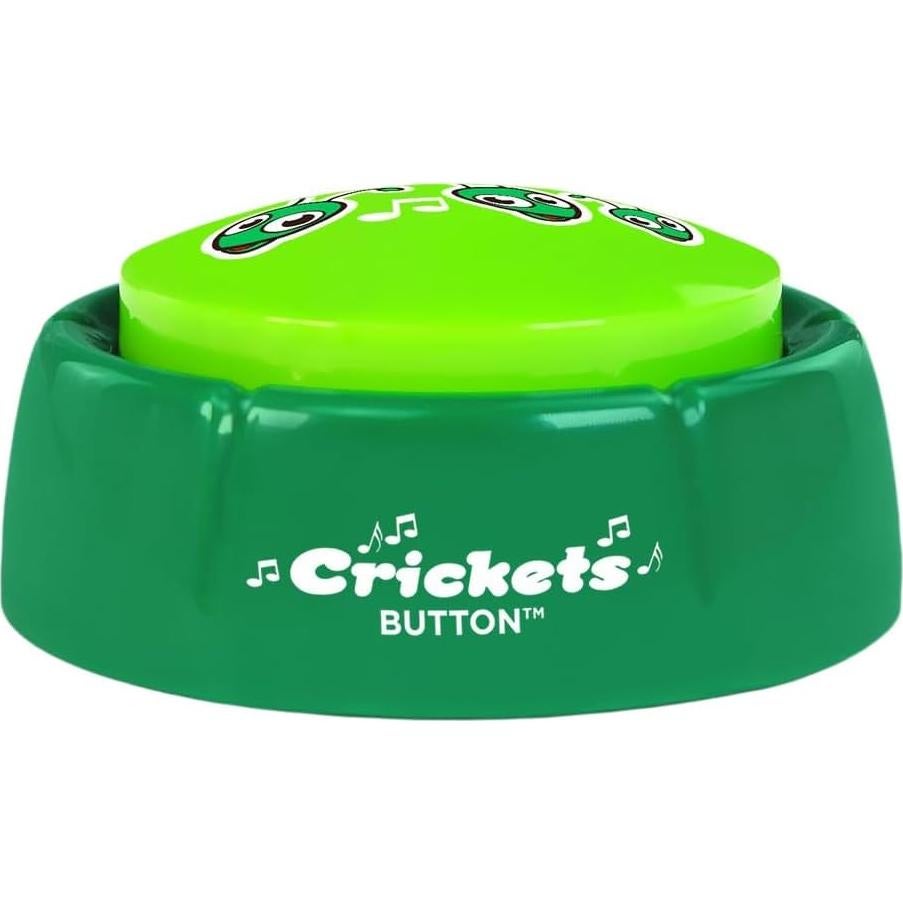 Botón de Sonido de Chirridos de Grillos Talkie Toys - Alivio del Estrés