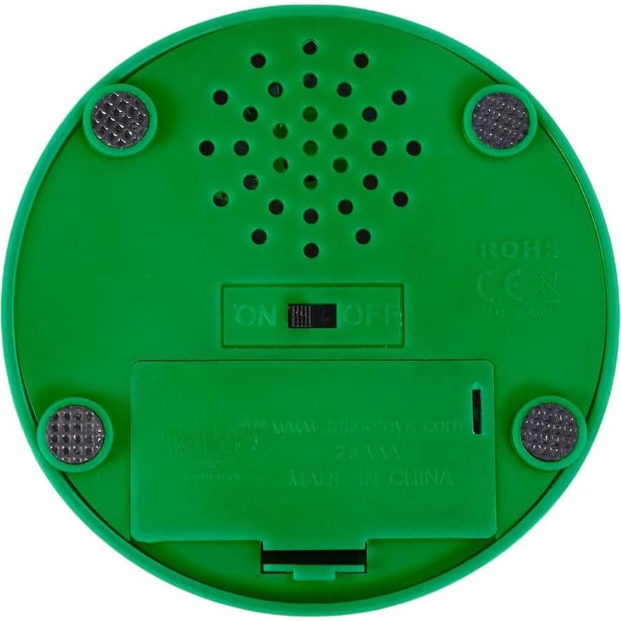 Botón de Sonido de Chirridos de Grillos Talkie Toys - Alivio del Estrés