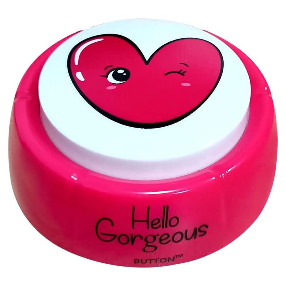 Botón de Sonido Hola Preciosa Talkie Toys - Regalo Divertido