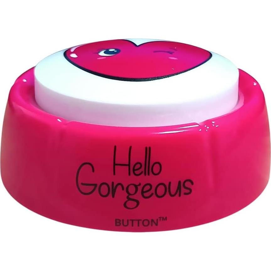 Botón de Sonido Hola Preciosa Talkie Toys - Regalo Divertido