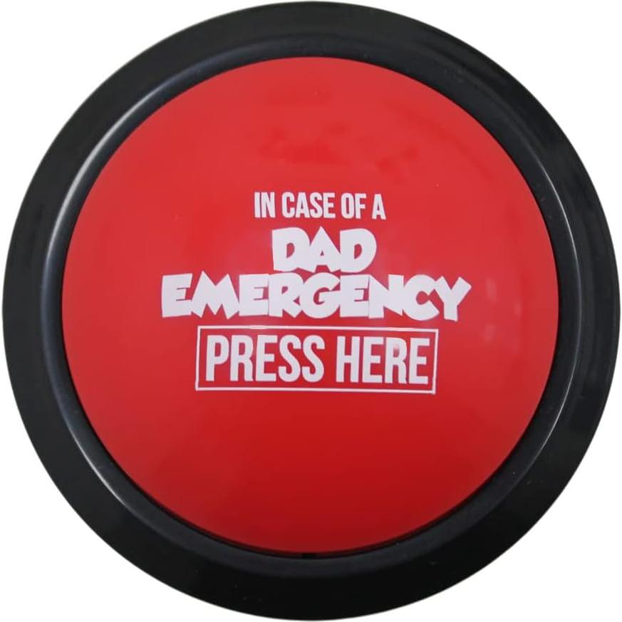 Botón Hablante Divertido Talkie Toys - Frases Graciosas para Papá