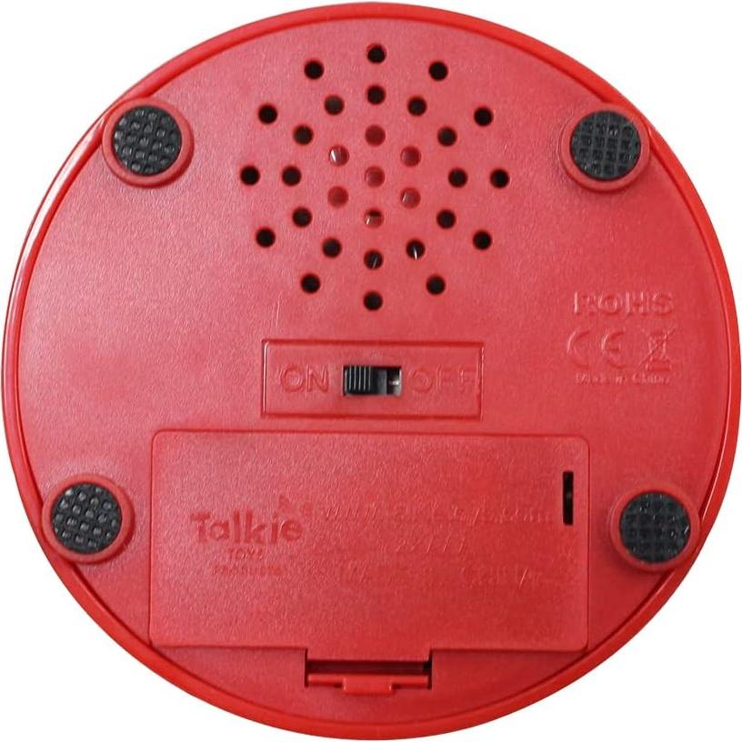 Botón de Amor Talkie Toys - Hablante con 10 Frases Divertidas