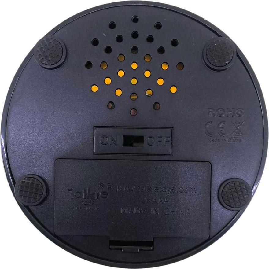 Botón de Broma Kiss My Ass Talkie Toys - 8 Sonidos Divertidos