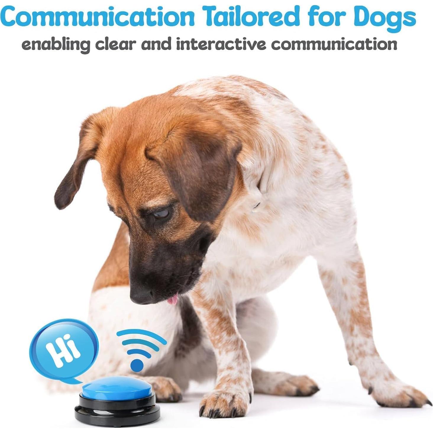 Botones de Comunicación para Perros A-URA 6 Piezas HD