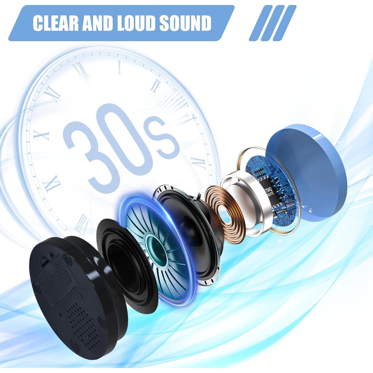 Botones de Comunicación para Perros Fzixvow - Paquete de 8