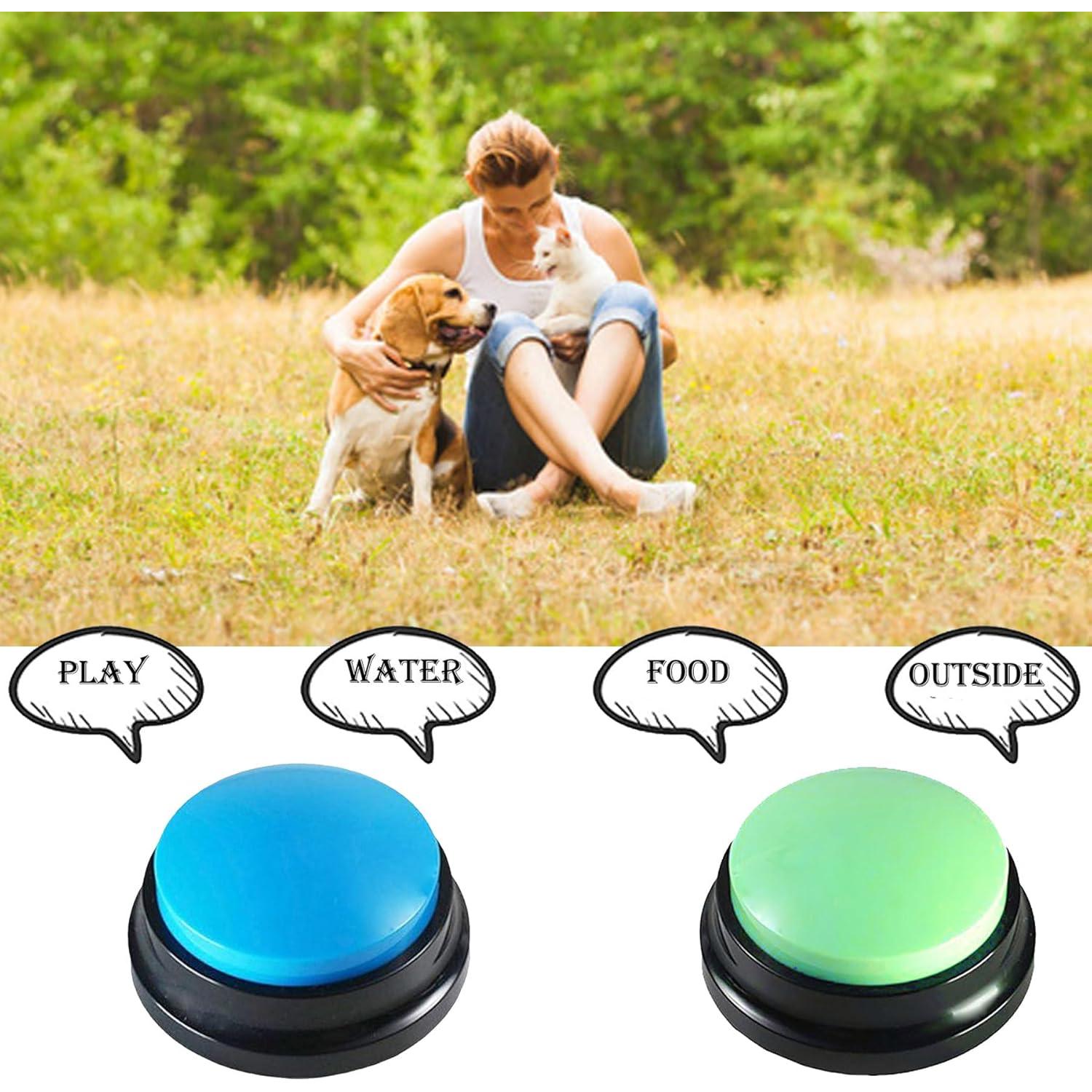 Botones de Comunicación para Perros Bifofo - Grabación 30s (2 Pzs)