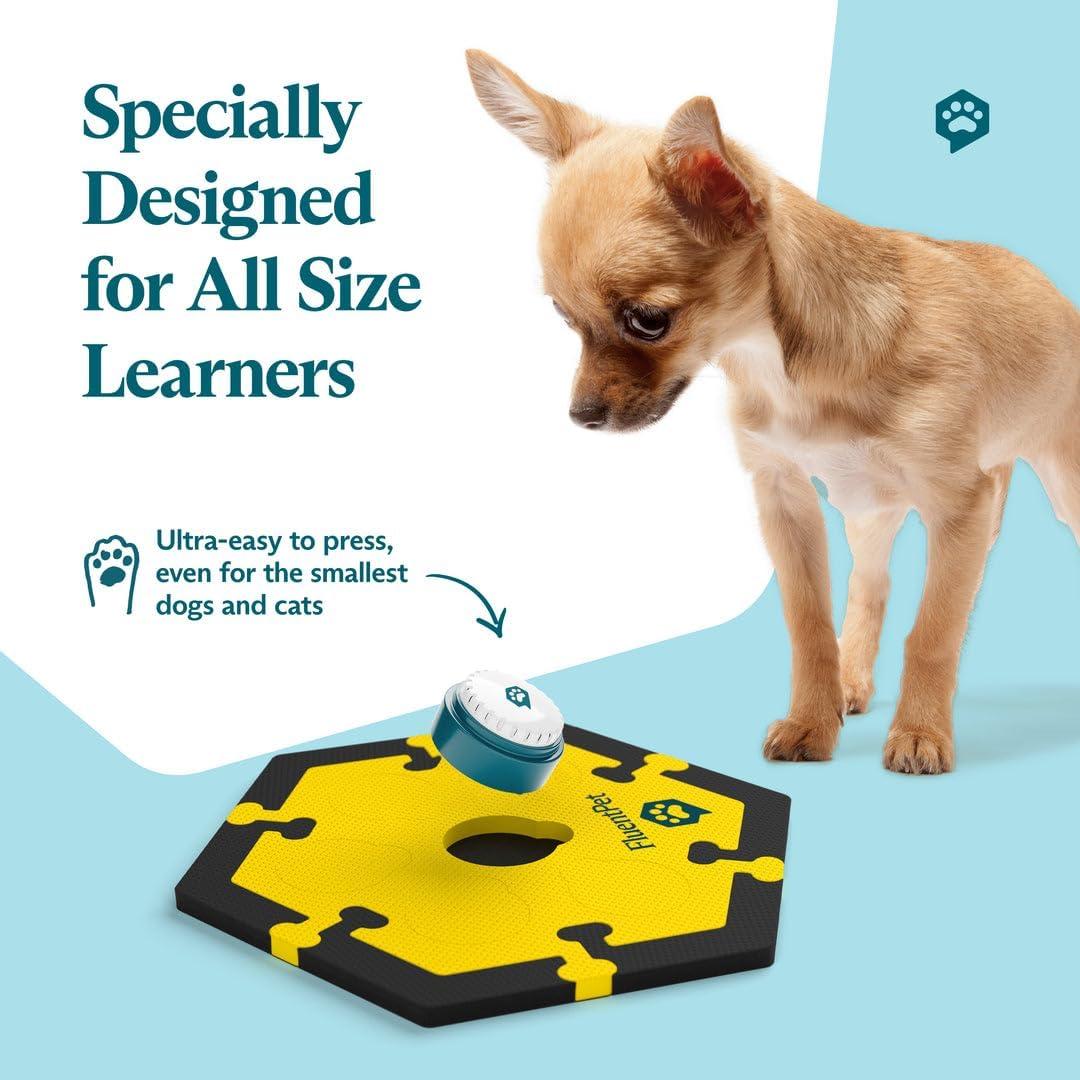 Kit de Inicio FluentPet Speak Up - 6 Botones Grabables para Mascotas