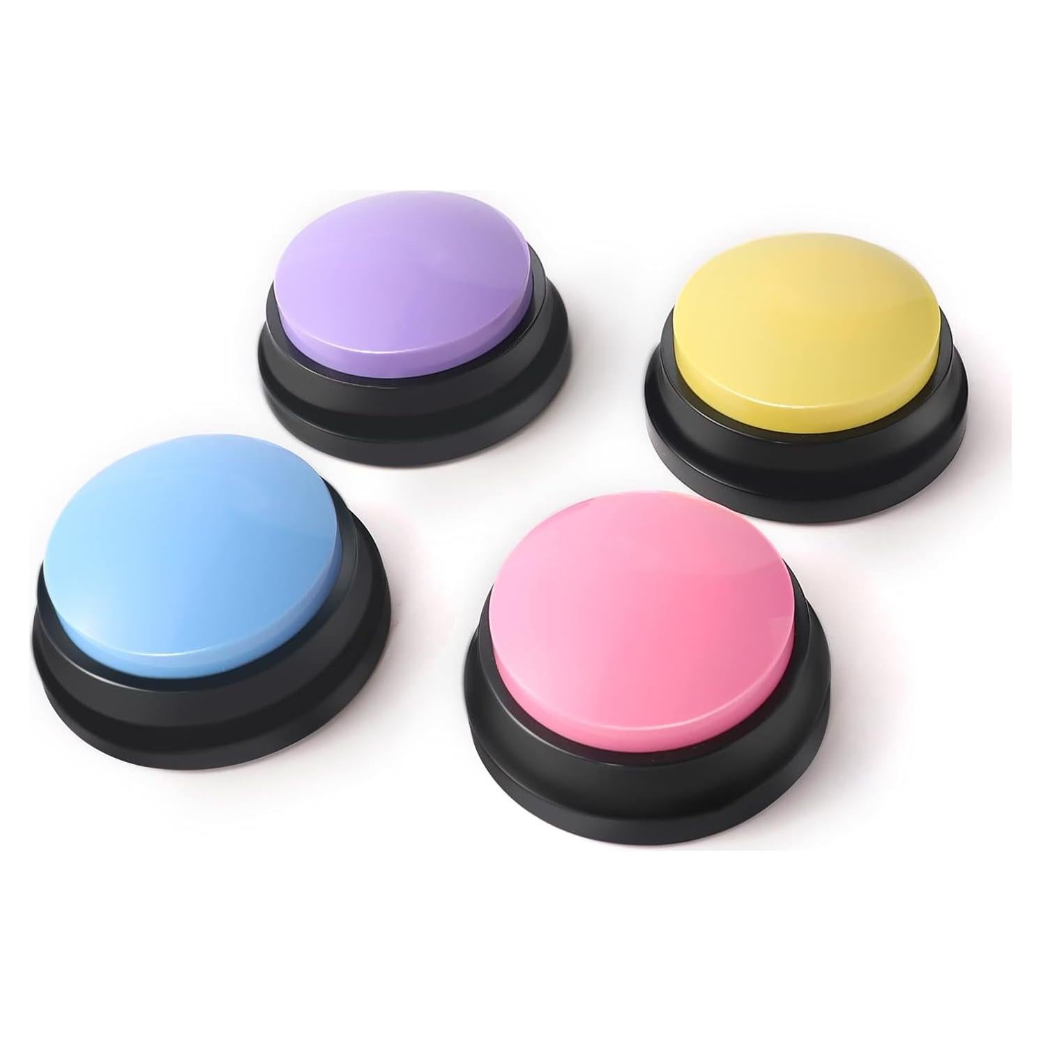 Botón de Grabación de Voz OFVENS para Entrenamiento de Mascotas