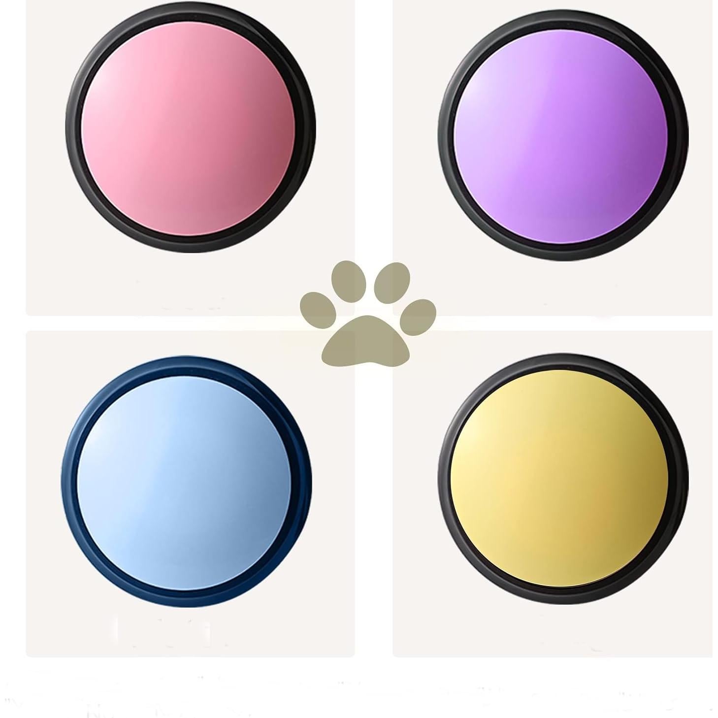 Botón de Grabación de Voz OFVENS para Entrenamiento de Mascotas