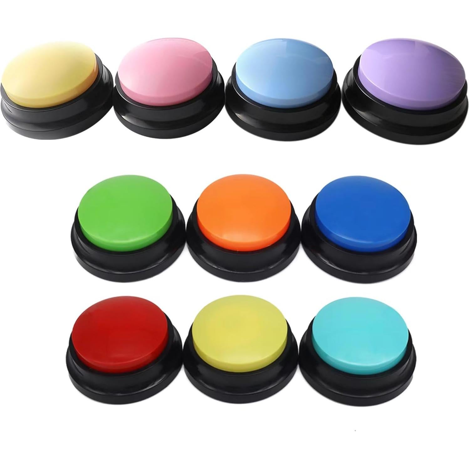 Botón de Grabación de Voz OFVENS para Entrenamiento de Mascotas