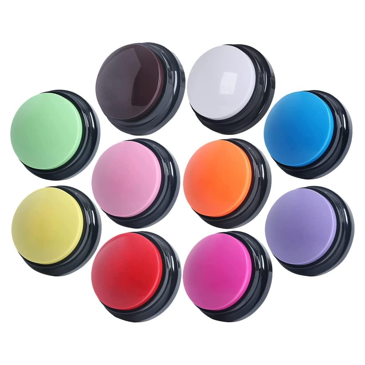 Botón de Grabación de Voz PELTEFLU 30 Segundos para Mascotas