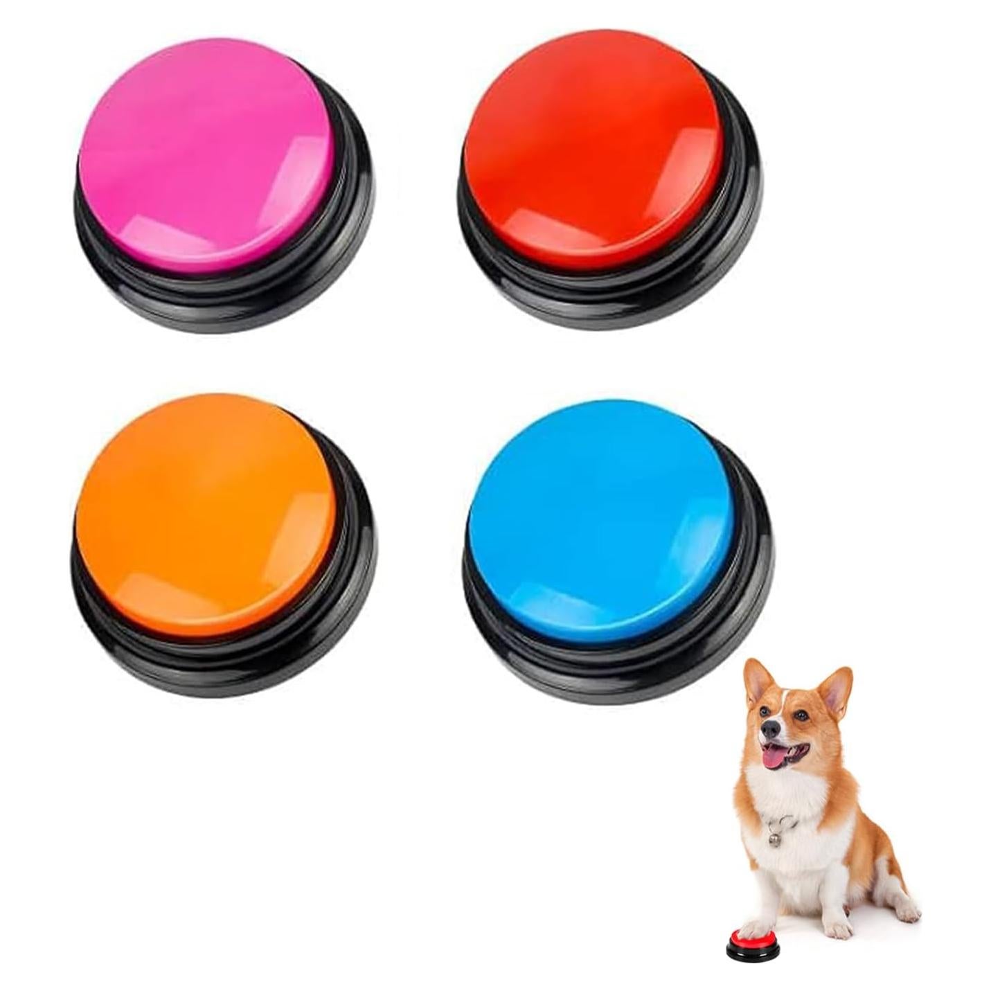 Botón de Grabación de Voz BoArt 30s para Entrenamiento de Mascotas