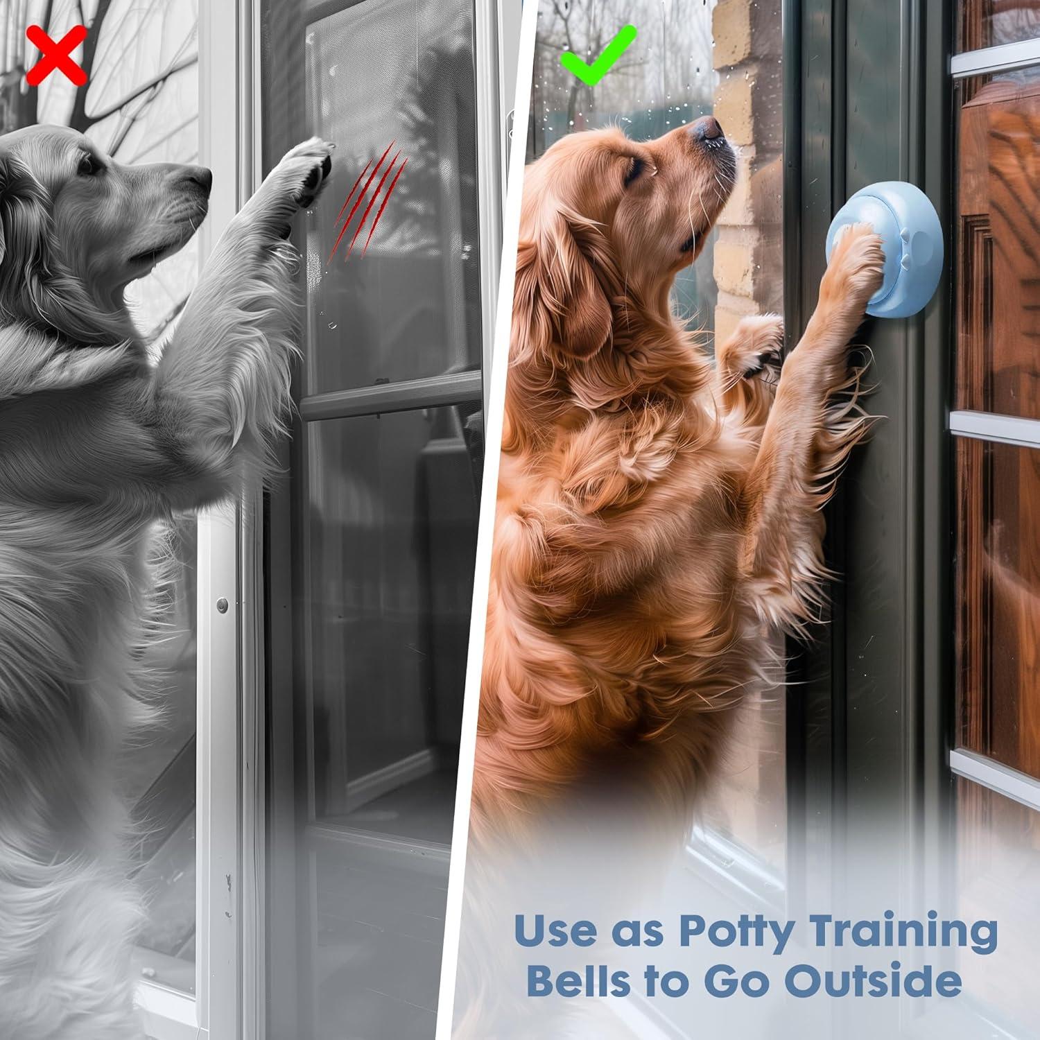 Botones de Comunicación para Perros WOOFOOW - 4 Unidades