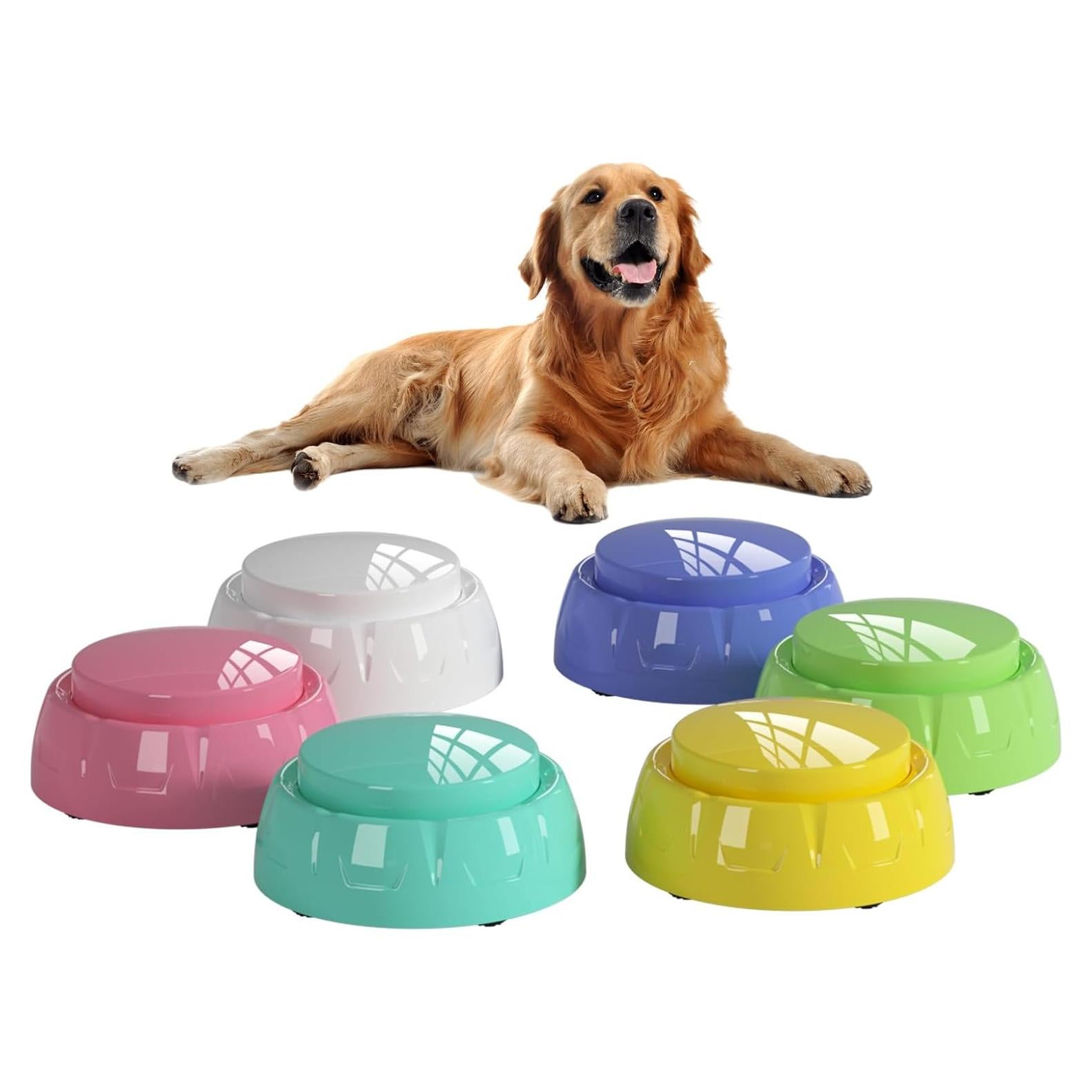 Botón Grabable para Mascotas ipawspace - 6 Colores, 30 Segundos