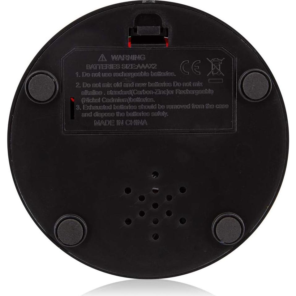 Botones de Buzzer de Sí y No - Paquete de 2 con Sonidos Divertidos