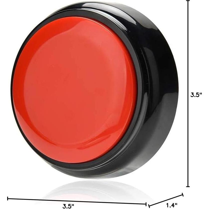 Botón de Sonido Grabable Netual M5 30 Segundos para Mascotas