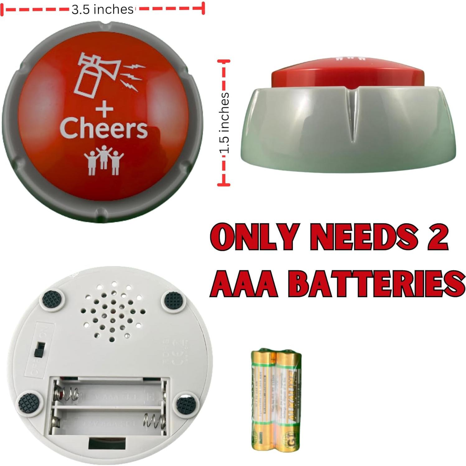 Botón de Sonido Trebisky - Aplausos y Efectos de Fiesta