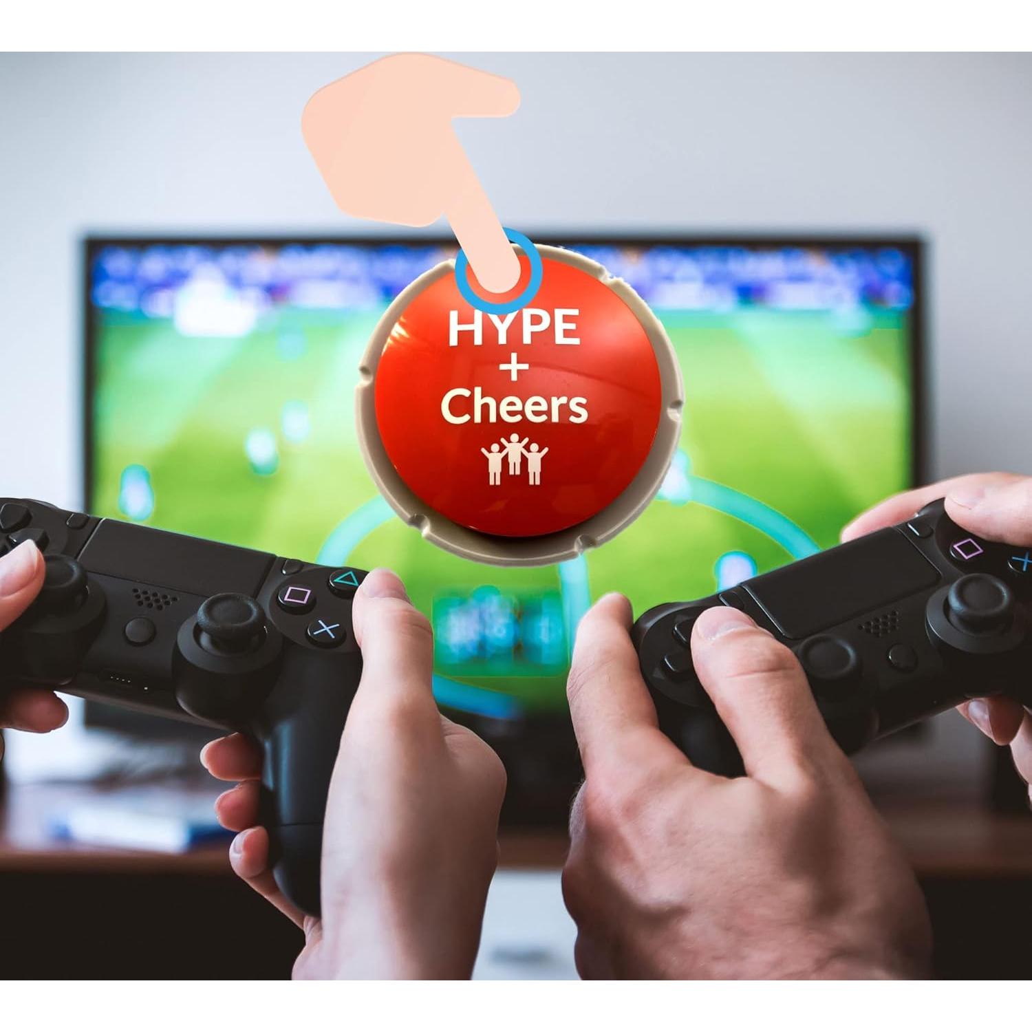 Botón de Sonido Trebisky - Aplausos y Efectos de Fiesta