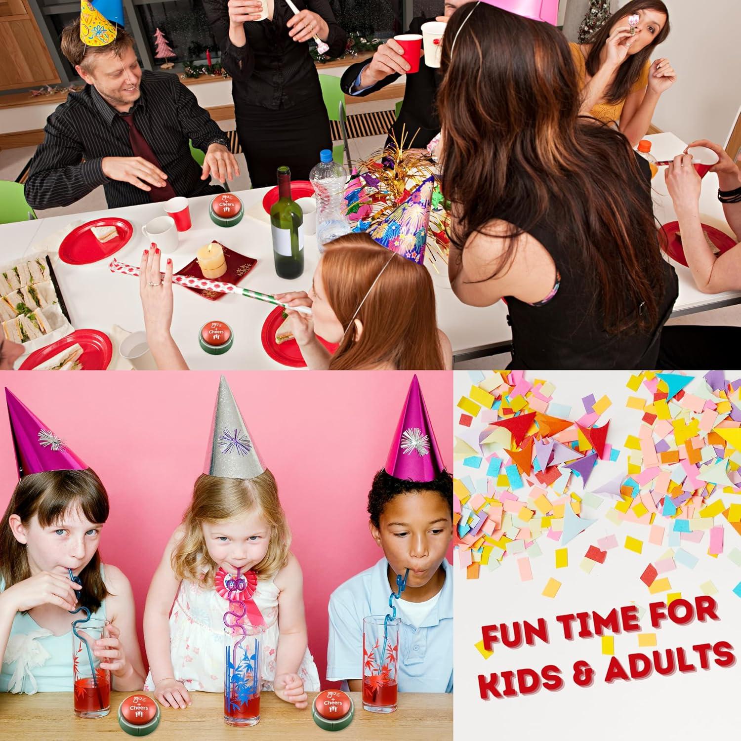 Botón de Sonido Trebisky - Aplausos y Efectos de Fiesta