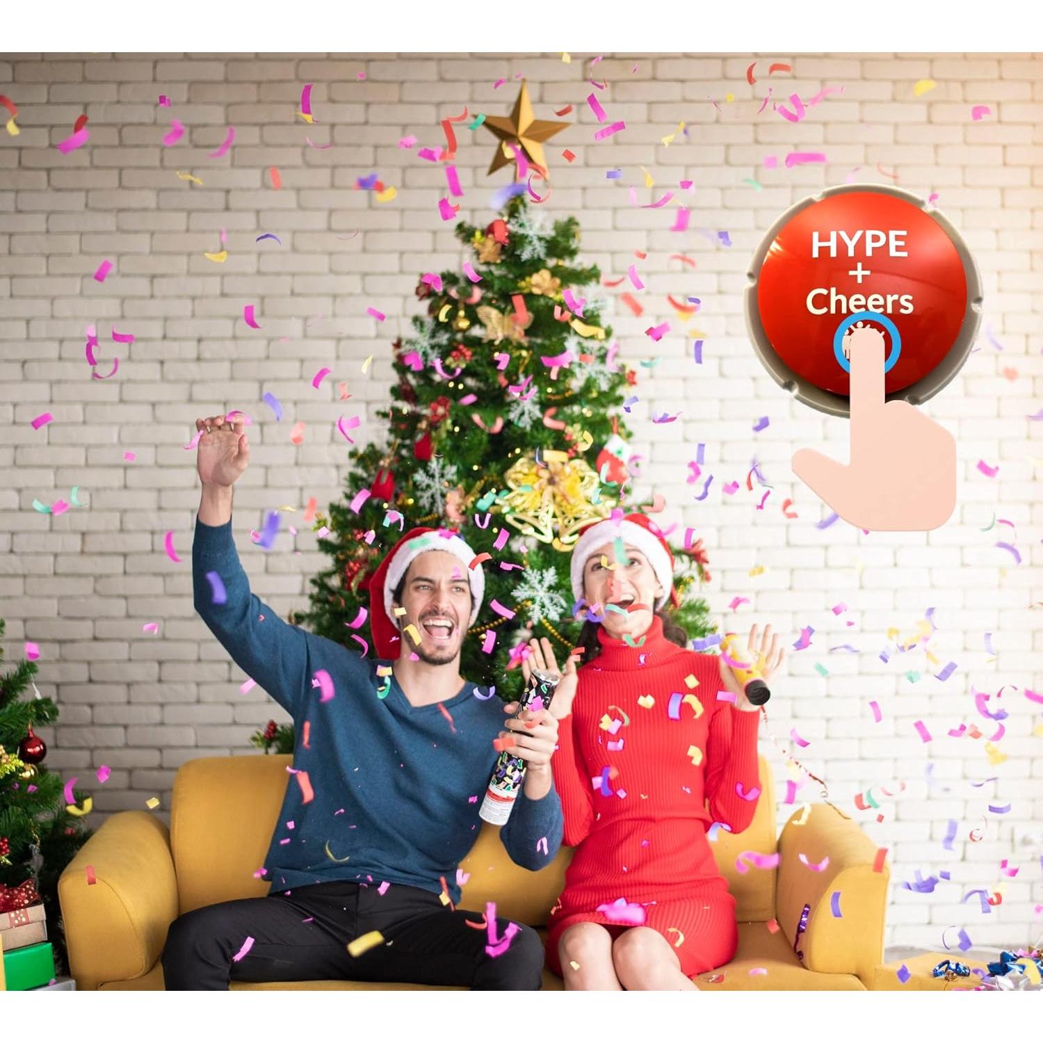 Botón de Sonido Trebisky - Aplausos y Efectos de Fiesta