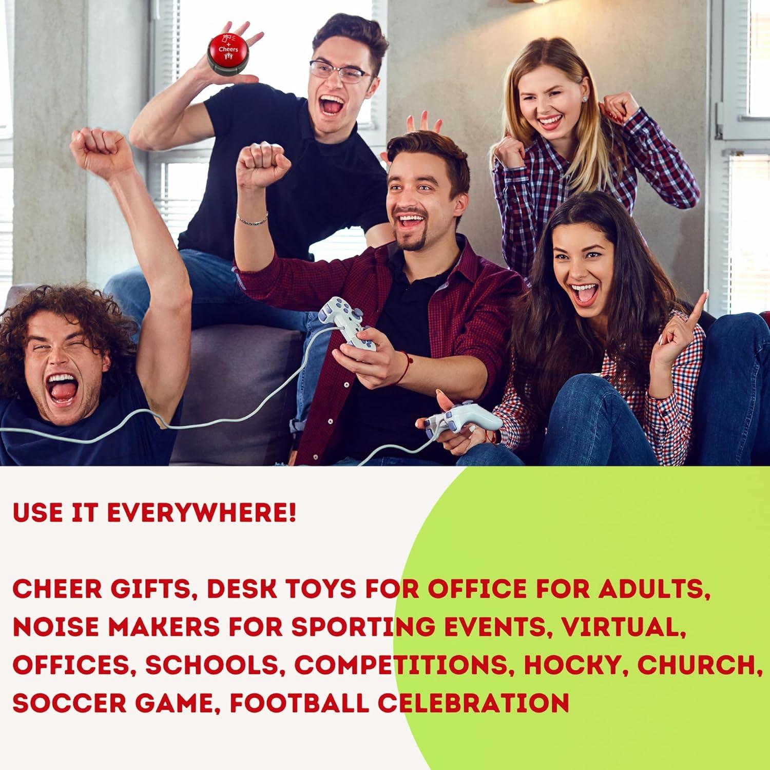 Botón de Sonido Trebisky - Aplausos y Efectos de Fiesta