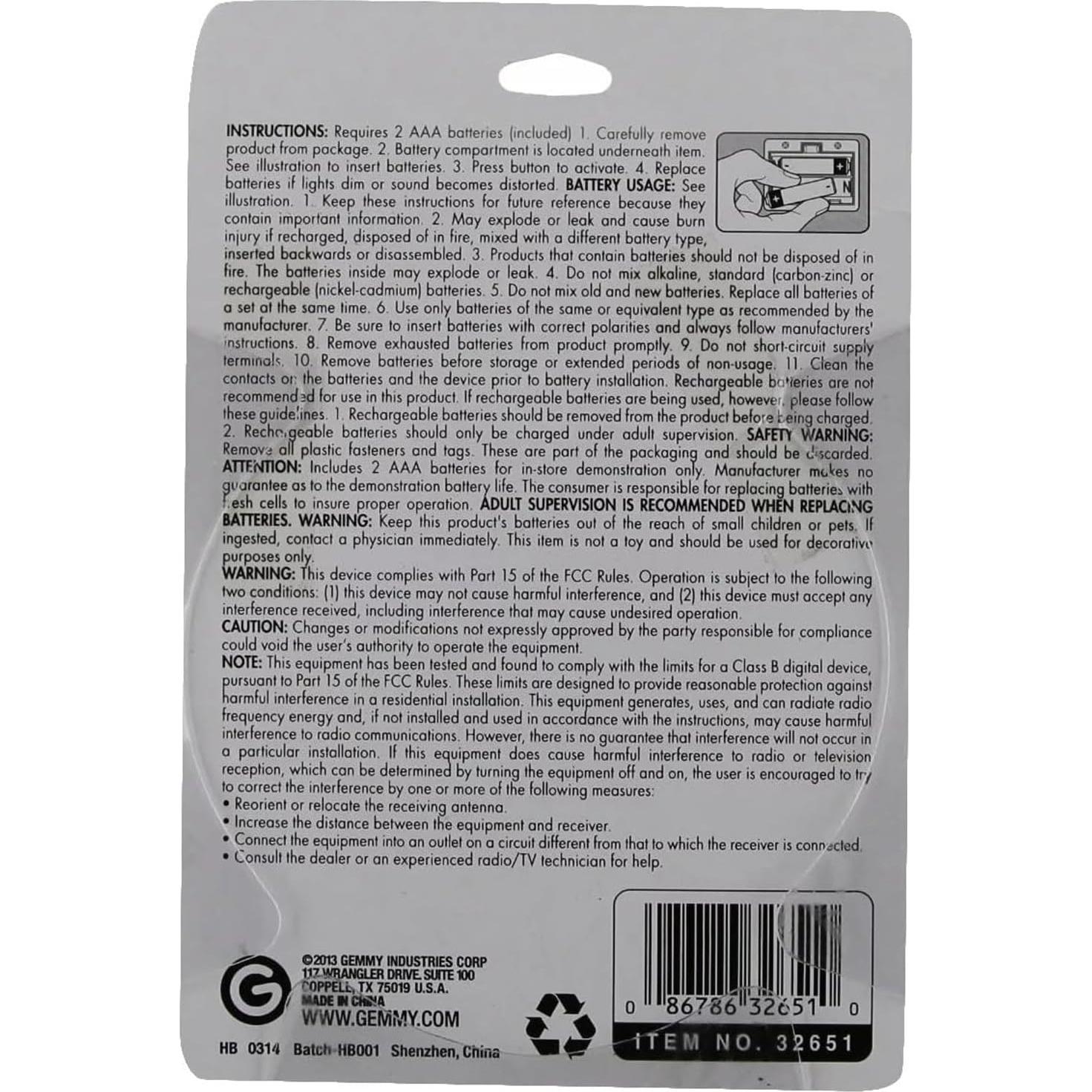 Botón de Tonterías Hilarante con Sonido y Luz - Regalo Divertido