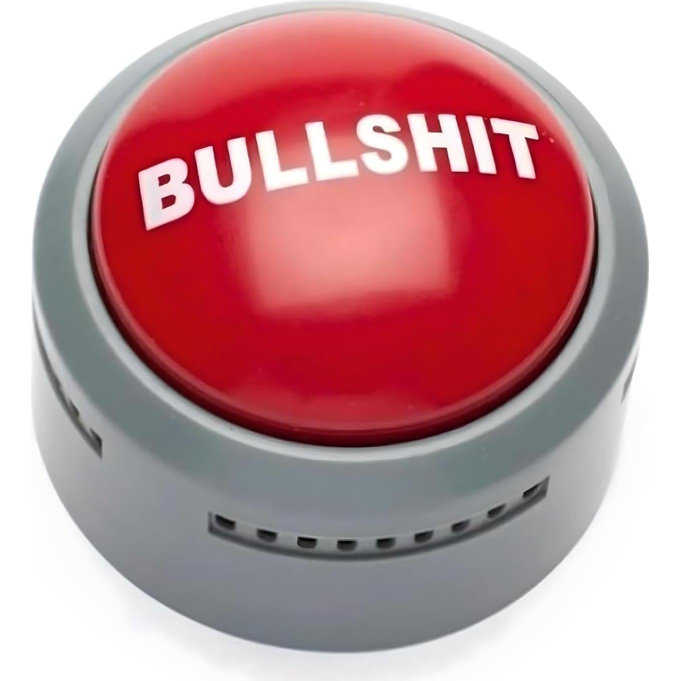 Botón de Tonterías Hilarante con Sonido y Luz - Regalo Divertido