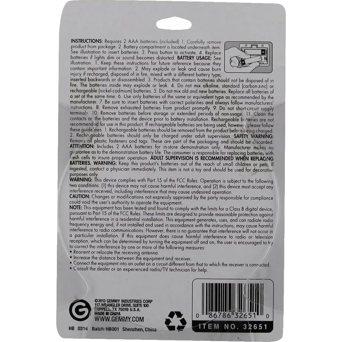 Botón de Tonterías Hilarante con Sonido y Luz - Regalo Divertido