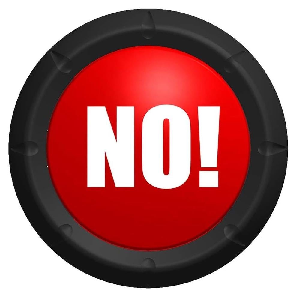 Botón Rojo Sin Sonido CRTEPST para Alivio del Estrés