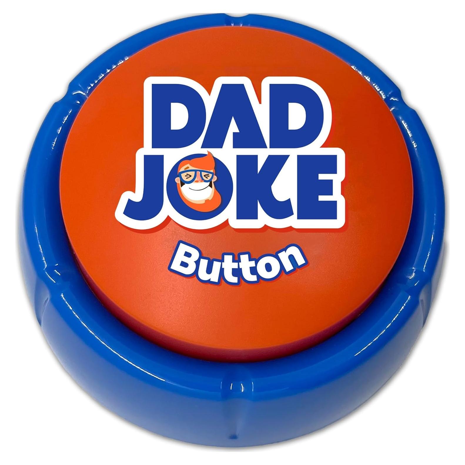 Botón de Chistes de Papá Eso es tan Papá - 100 Chistes Divertidos