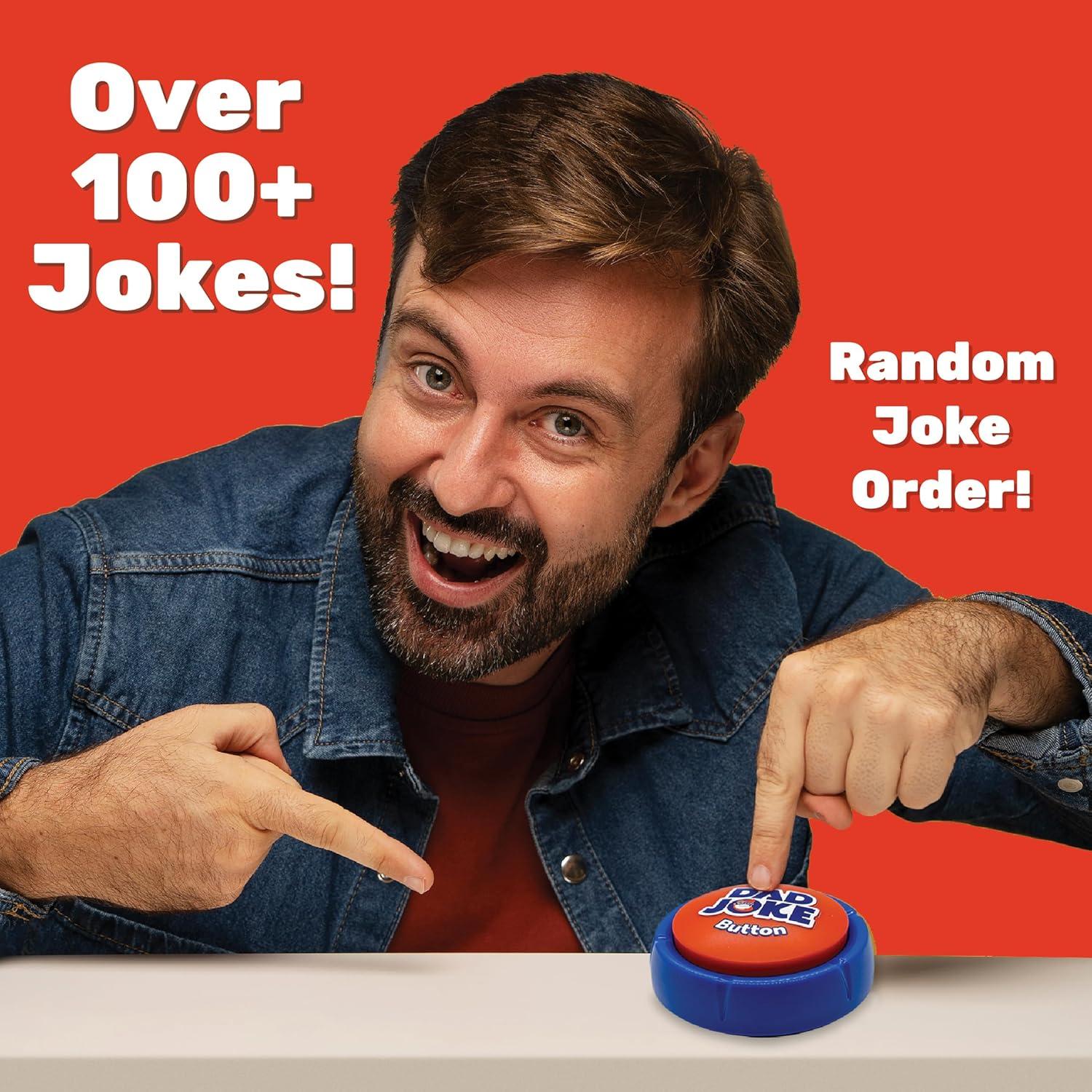 Botón de Chistes de Papá Eso es tan Papá - 100 Chistes Divertidos