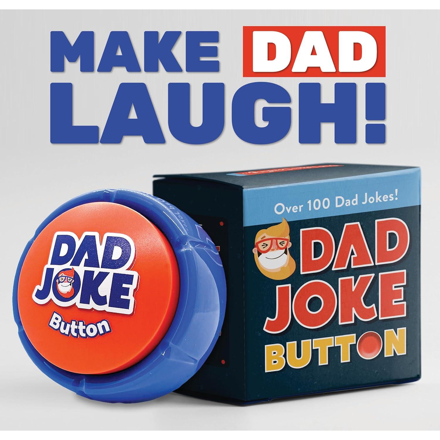 Botón de Chistes de Papá Eso es tan Papá - 100 Chistes Divertidos