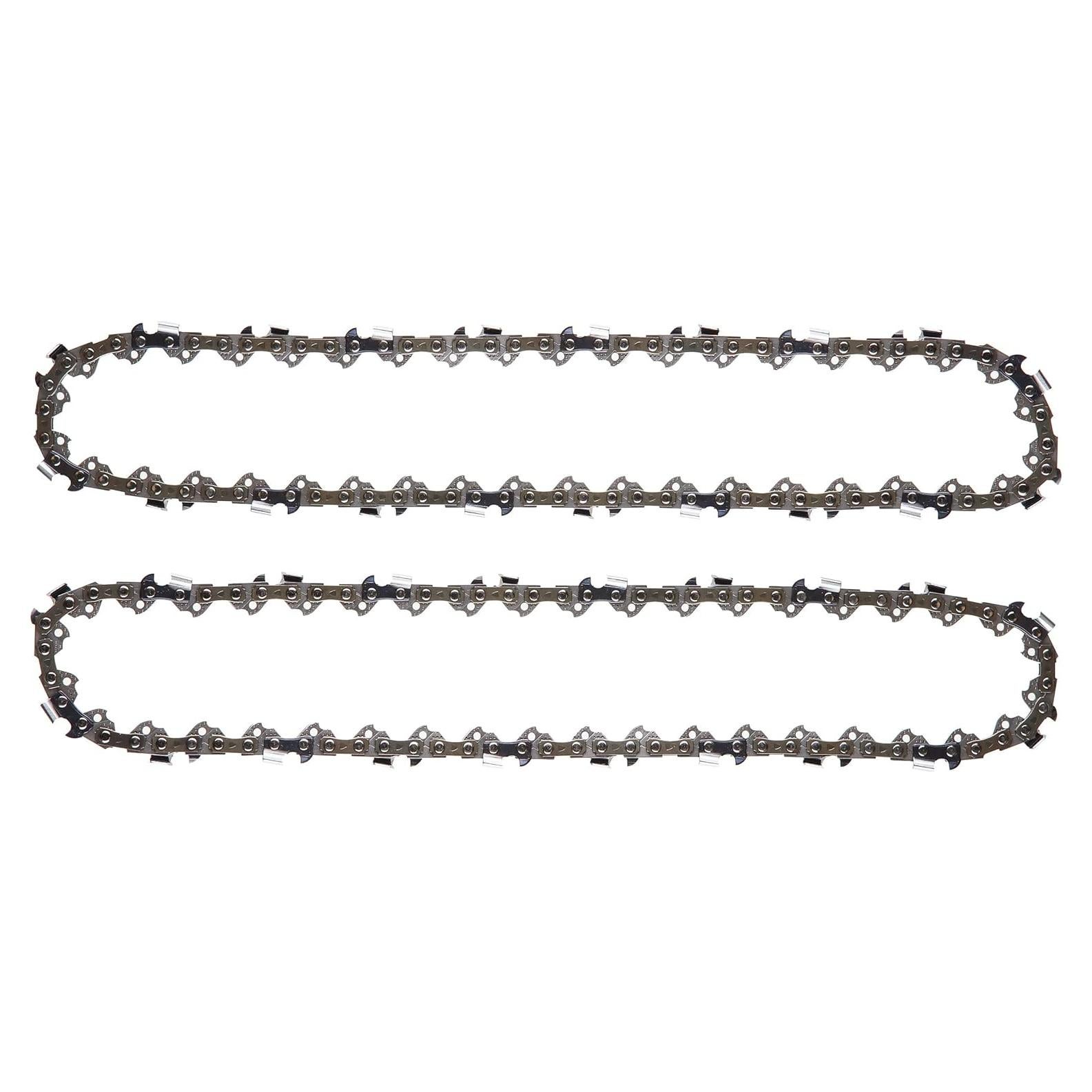 2PC Cadena de Motosierra Morocca 25.4 cm Compatible Black & Decker