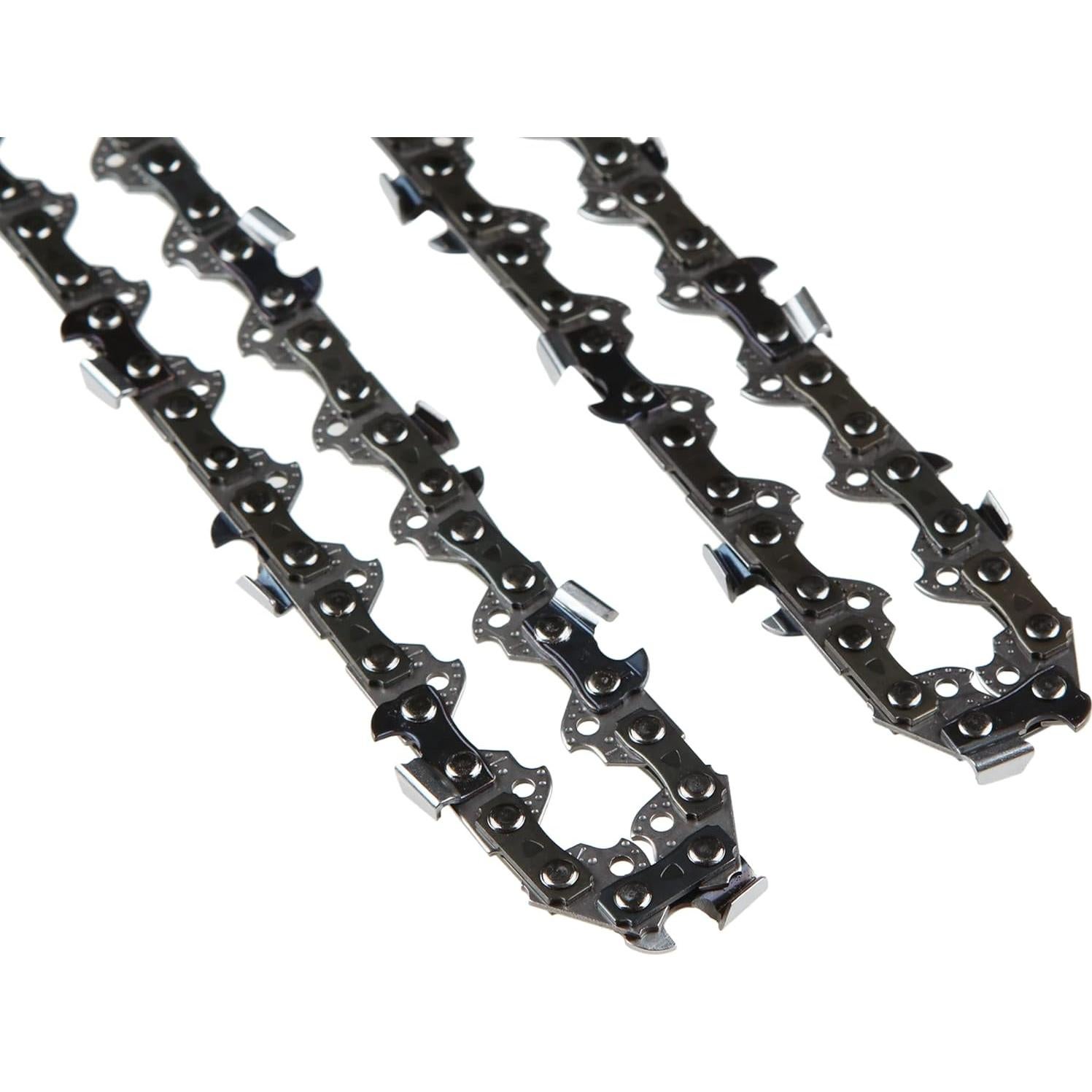 2PC Cadena de Motosierra Morocca 25.4 cm Compatible Black & Decker