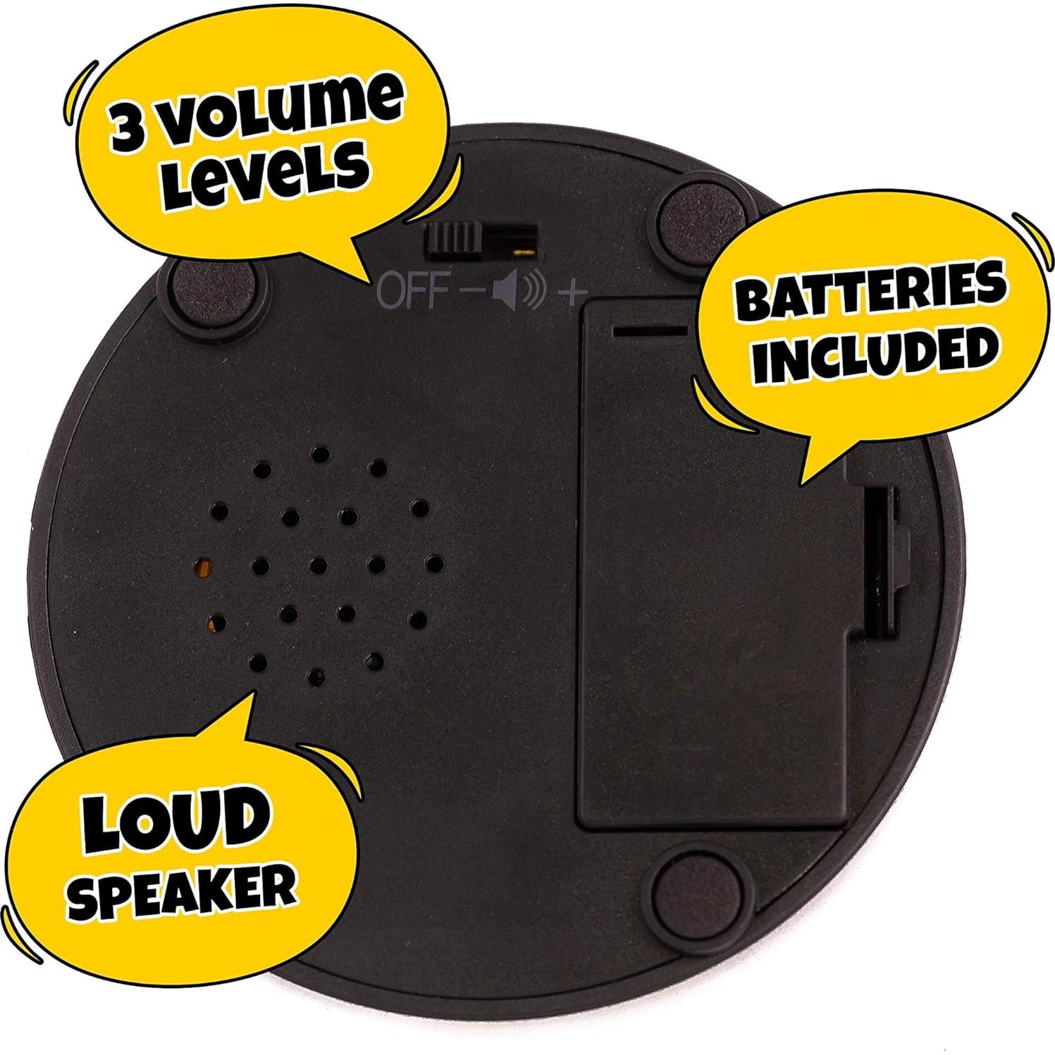 Botón de Chistes de Papá - Regalo Divertido con Baterías Incluidas