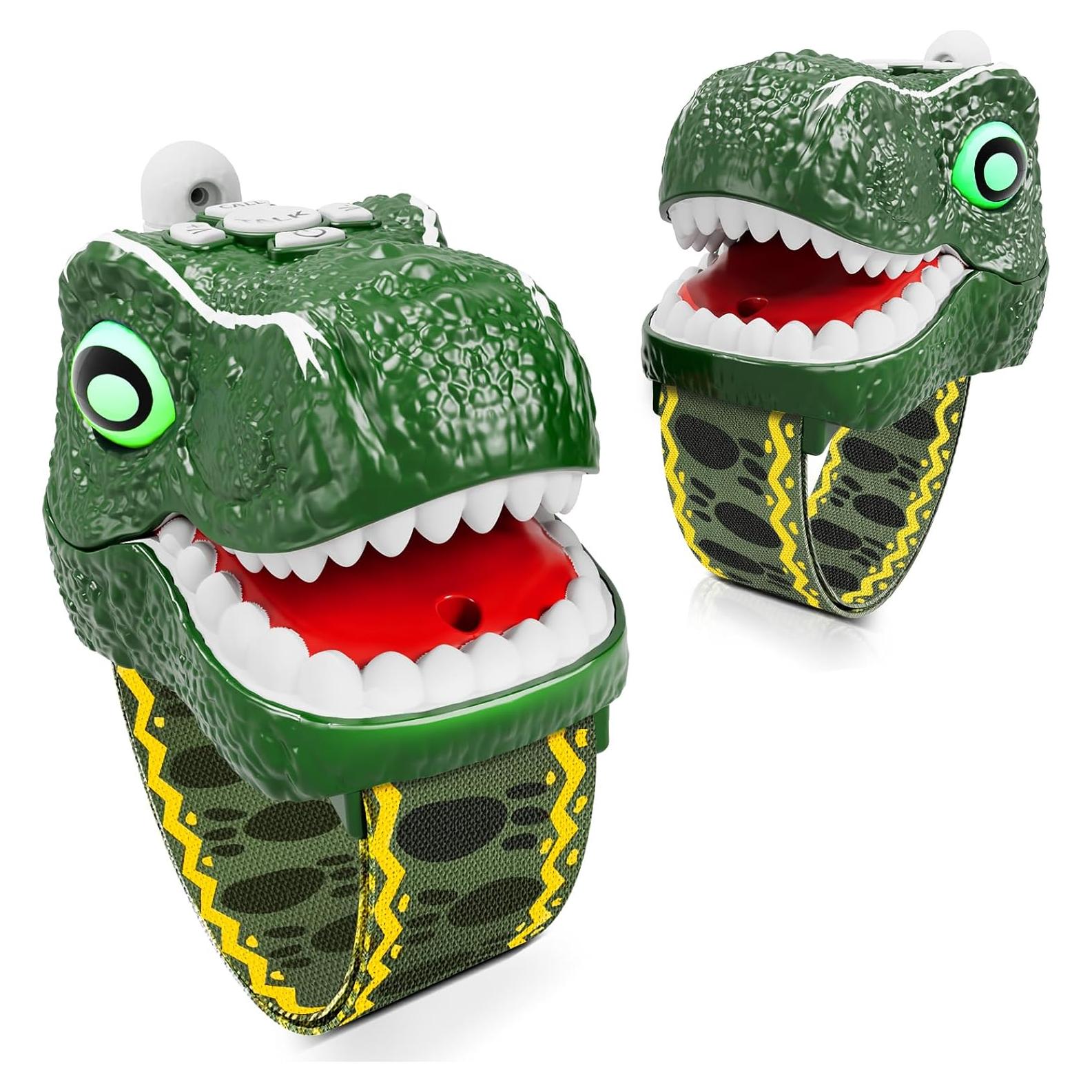 Walkie Talkies Dinosaurio MLDKA 2 Paquete 1 km Alcance