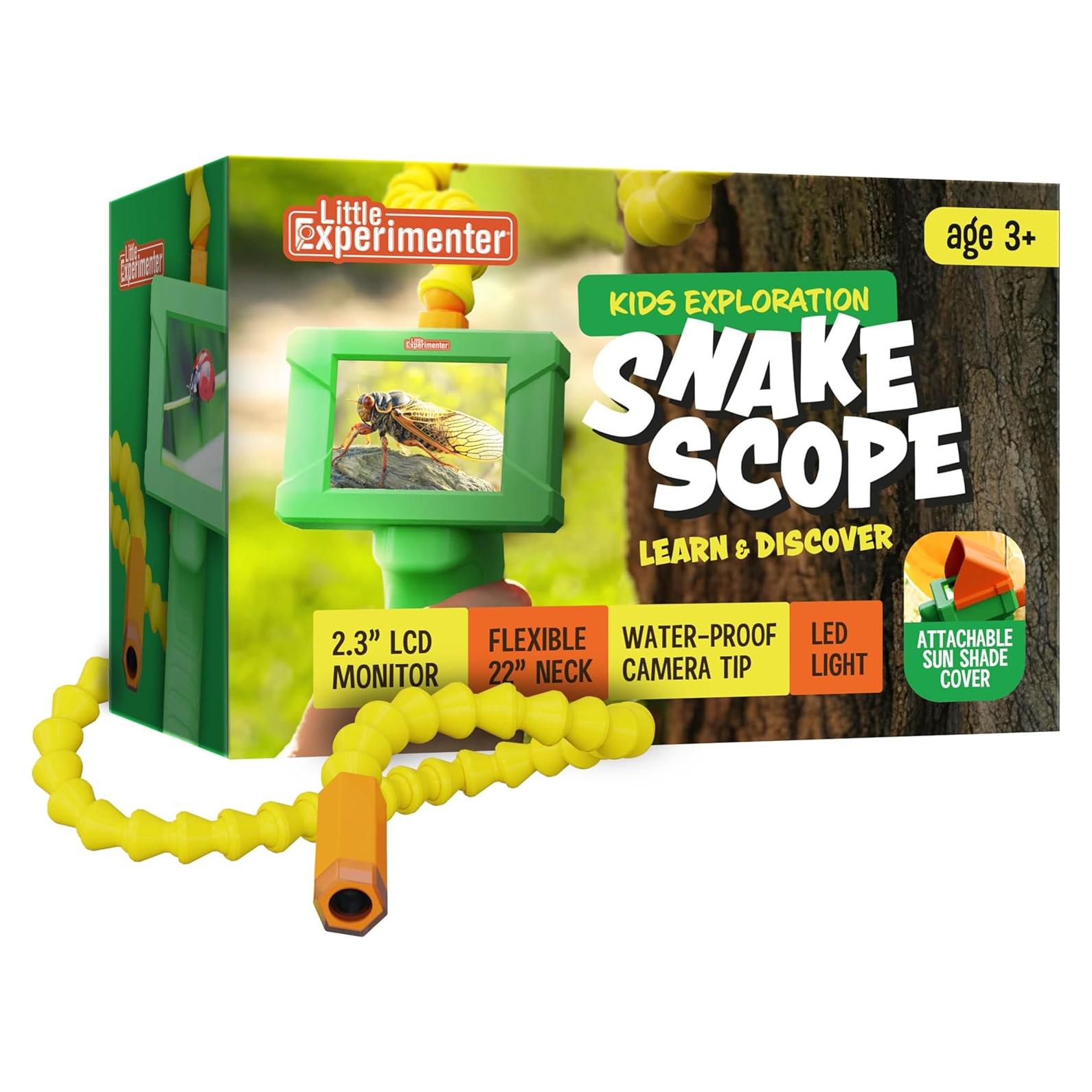 Cámara Borescope Infantil Little Experimenter 55.88 cm LED