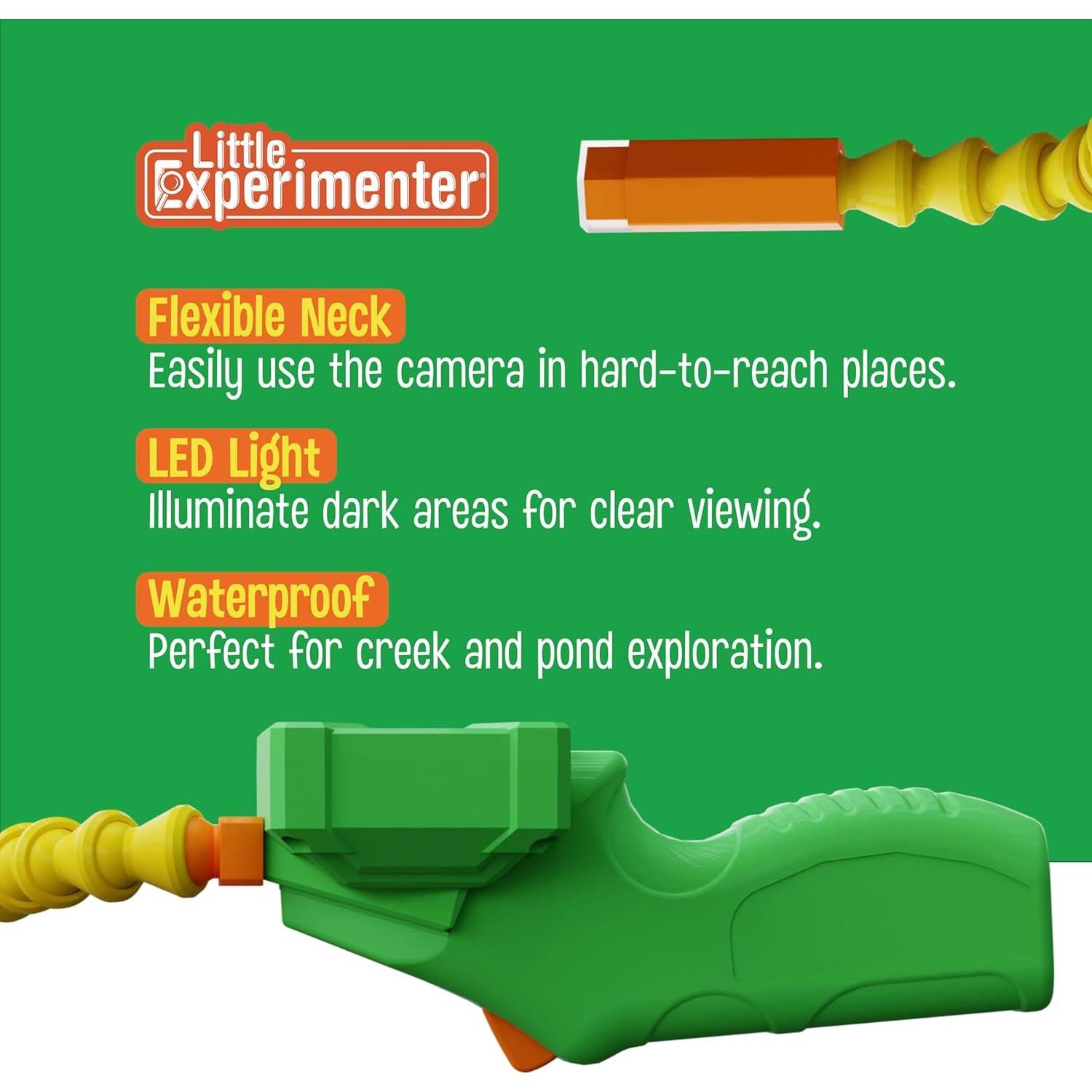 Cámara Borescope Infantil Little Experimenter 55.88 cm LED