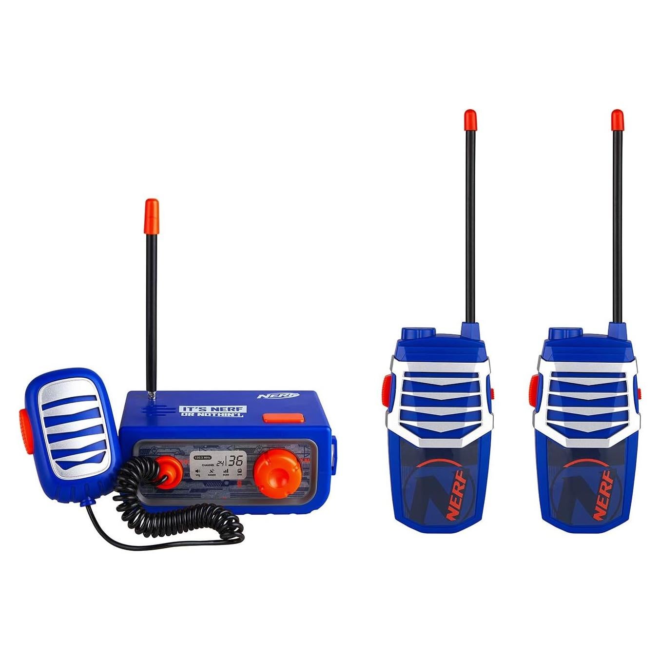 Juego de Walkie Talkies Sakar 3 Piezas Largo Alcance 30m