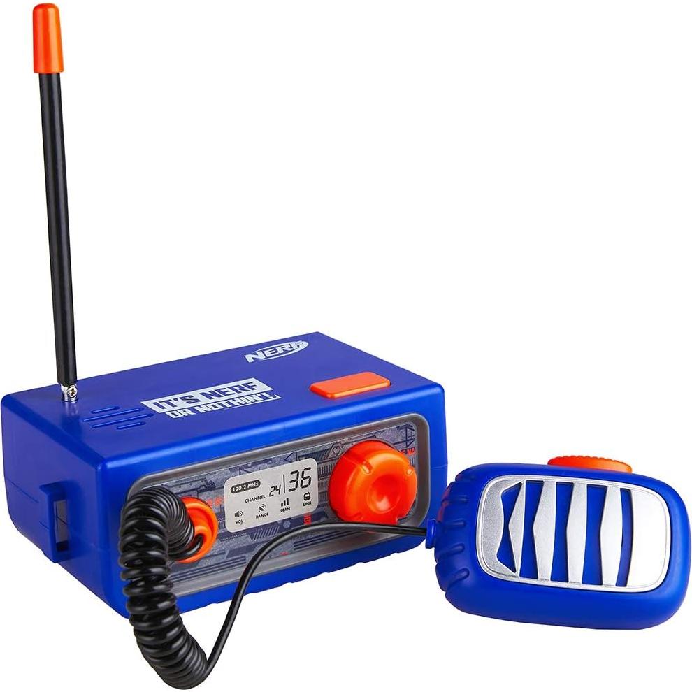 Juego de Walkie Talkies Sakar 3 Piezas Largo Alcance 30m