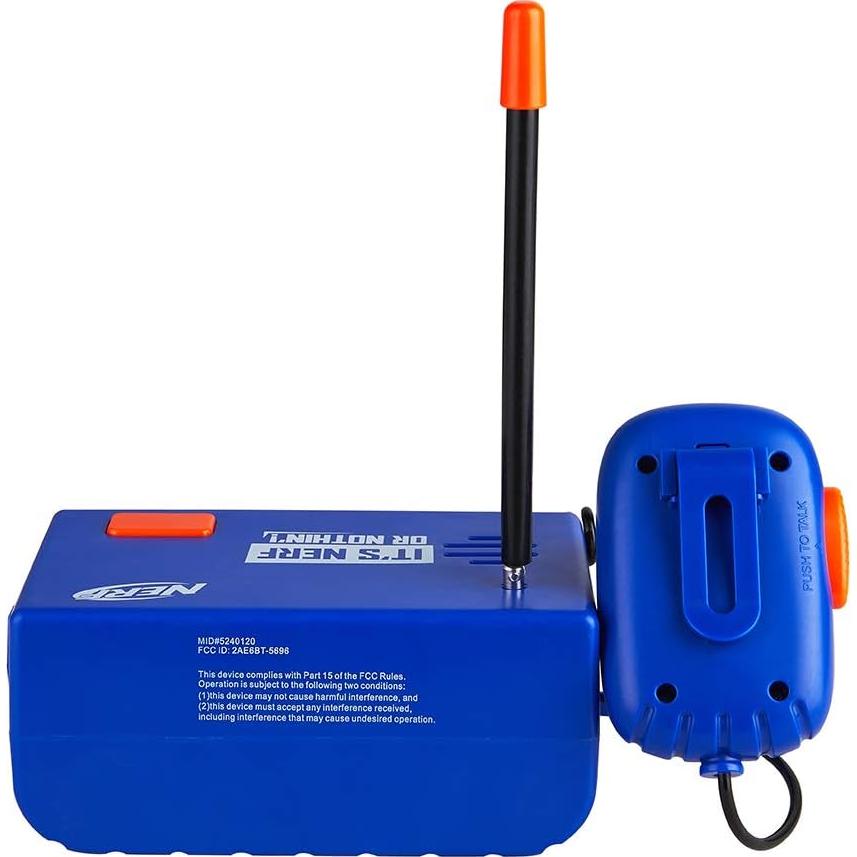 Juego de Walkie Talkies Sakar 3 Piezas Largo Alcance 30m