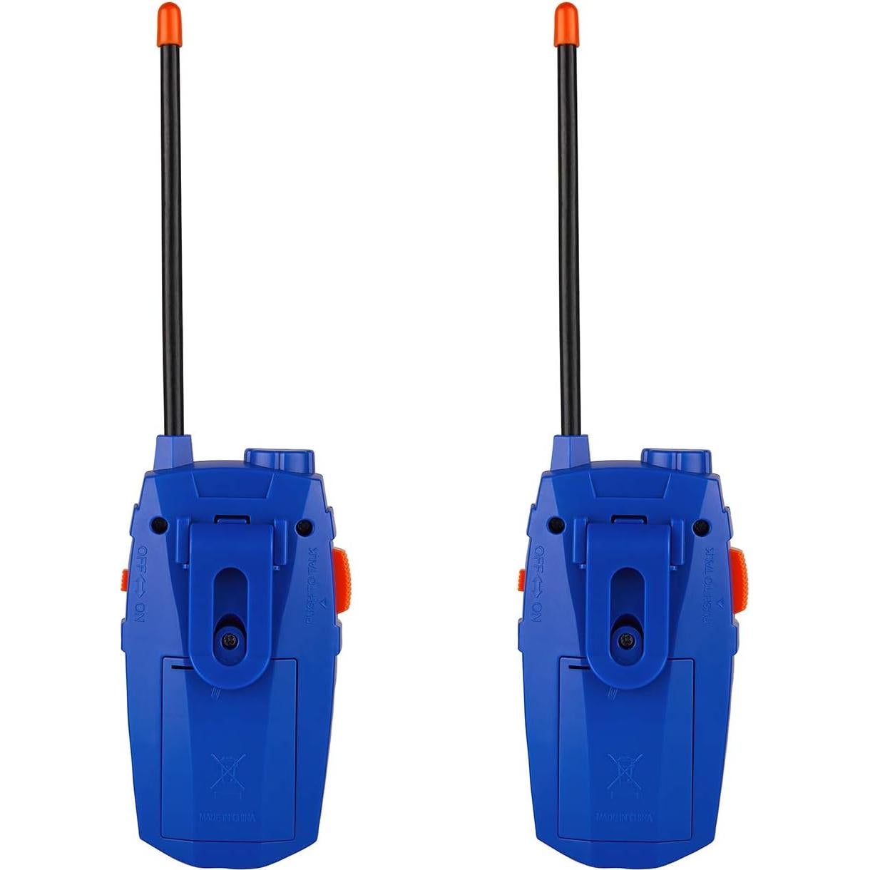 Juego de Walkie Talkies Sakar 3 Piezas Largo Alcance 30m