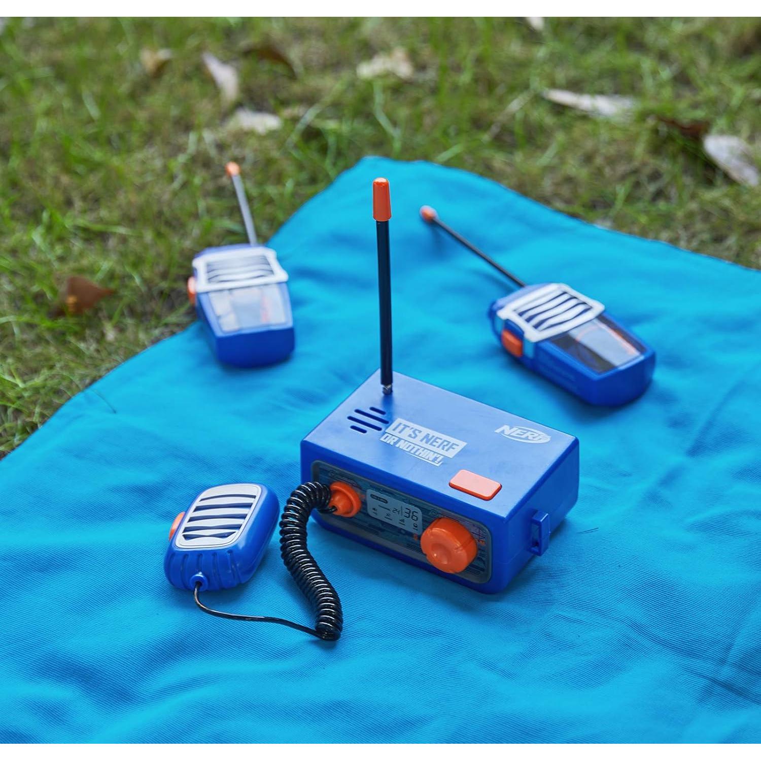 Juego de Walkie Talkies Sakar 3 Piezas Largo Alcance 30m