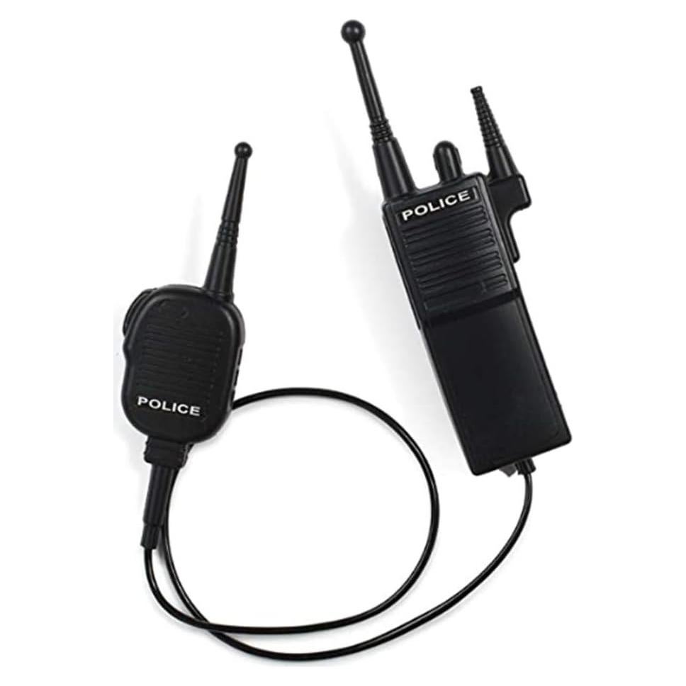 Conjunto de Walkie Talkie de Policía Dress Up America - Accesorio de Disfraz