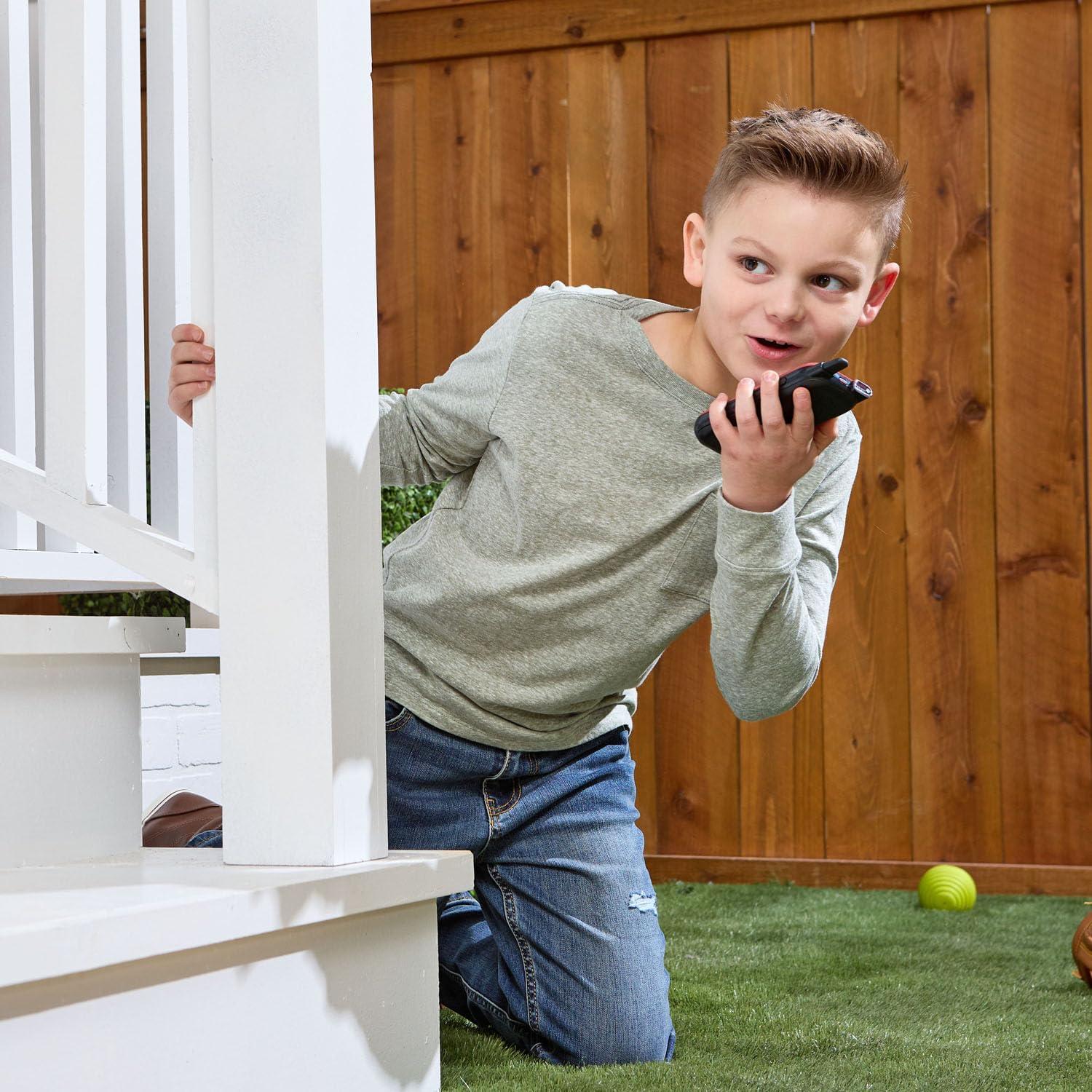 Walkie Talkies VTech KidiGo para Niños + Juegos Interactivos